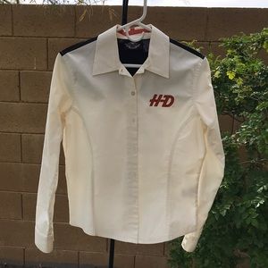Womens Harley Davidson shirt